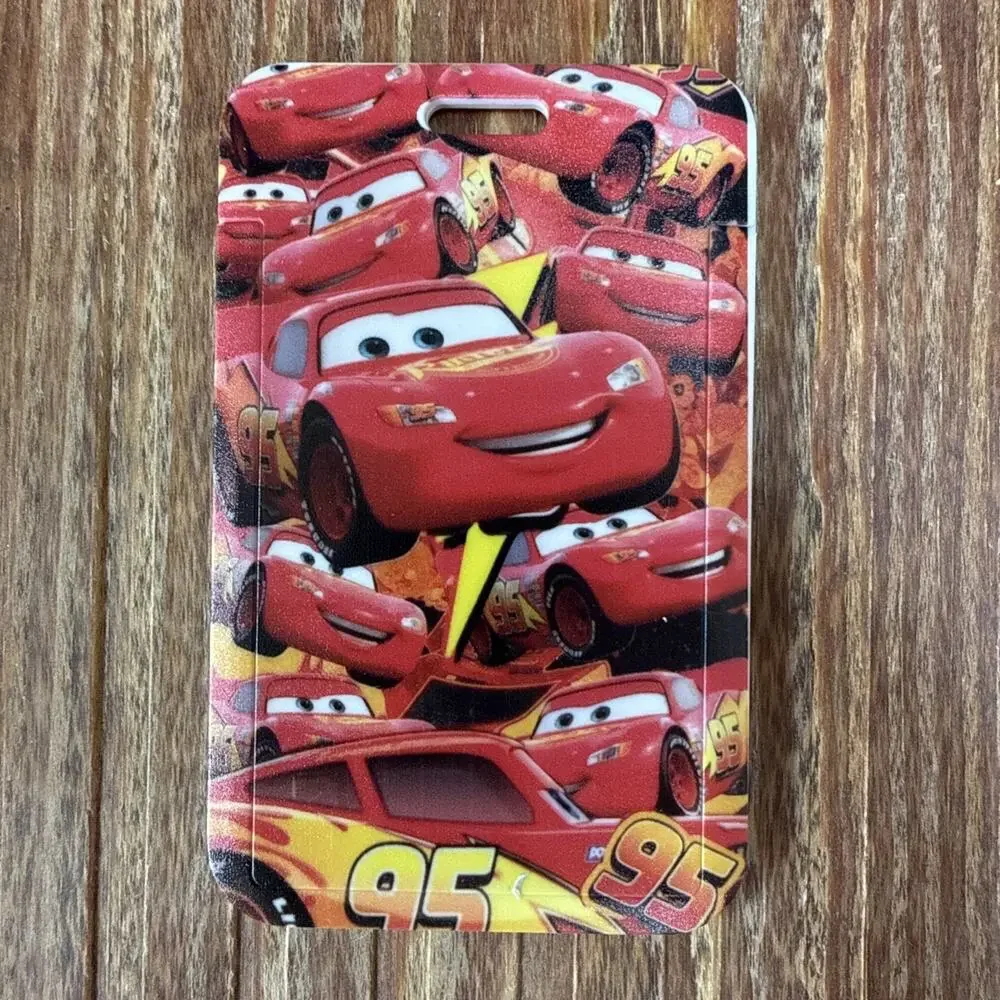 Cars Lightning McQueen Badge ID Holder
